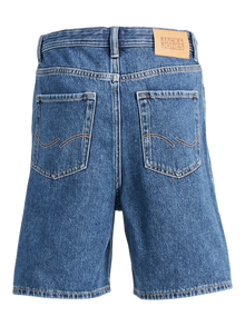 Jack & Jones Baggy fit Casual shorts For boys -Blue Denim - 12249254
