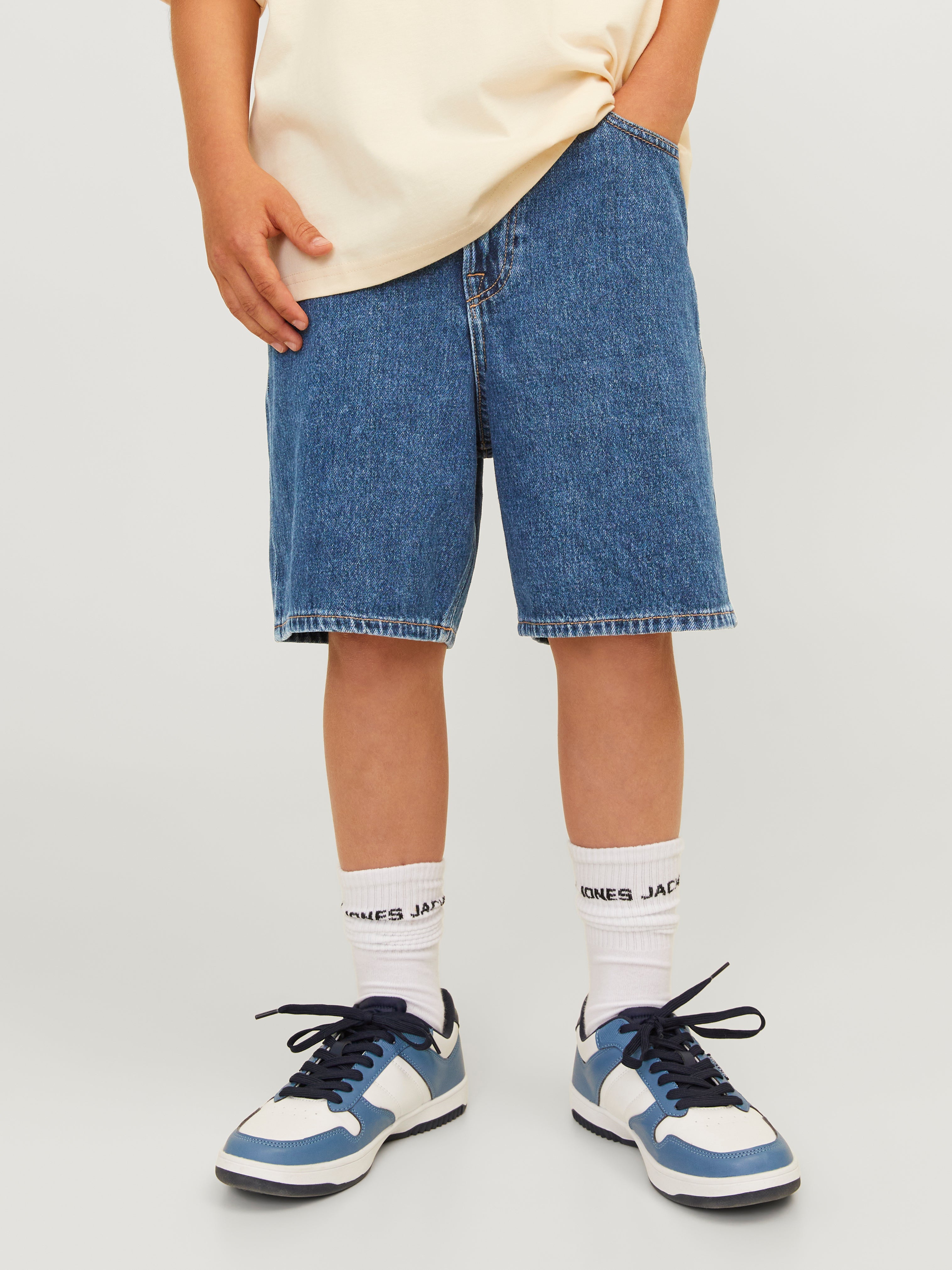 Jack & Jones Baggy fit Løse shorts Til drenge - 12249254