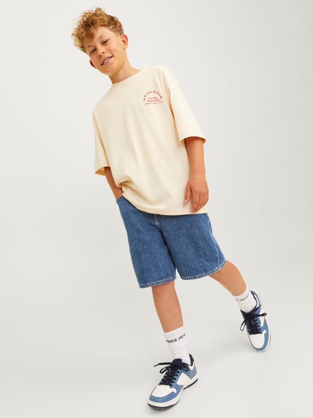 Jack & Jones Baggy fit Atsitiktiniai šortai For boys - 12249254