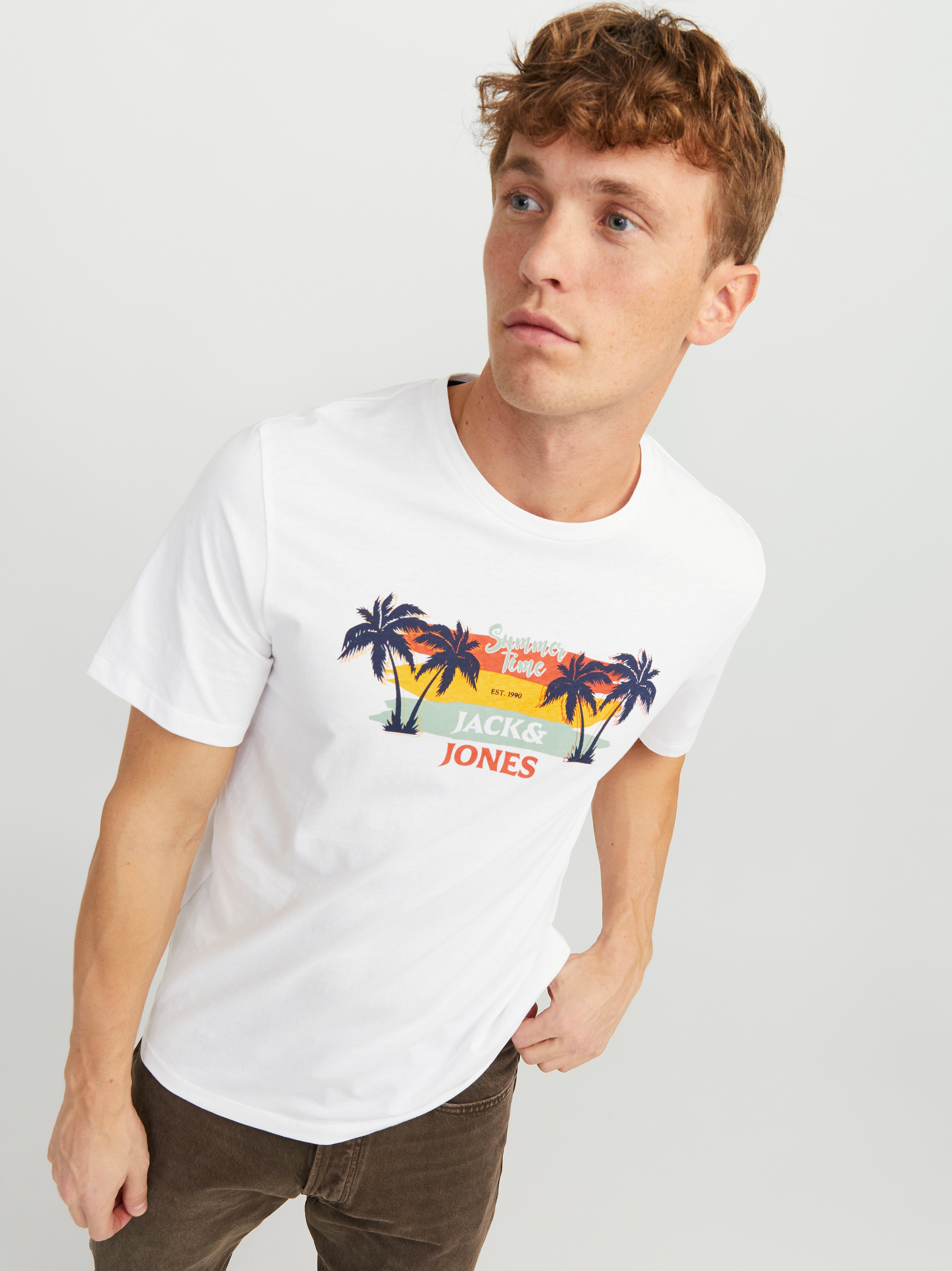 T shirt jack online and jones pas cher