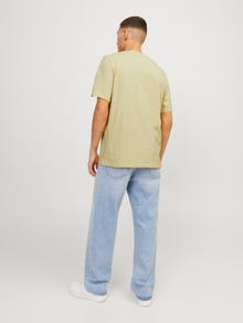 Jack & Jones Καλοκαιρινό μπλουζάκι -French Vanilla - 12249266