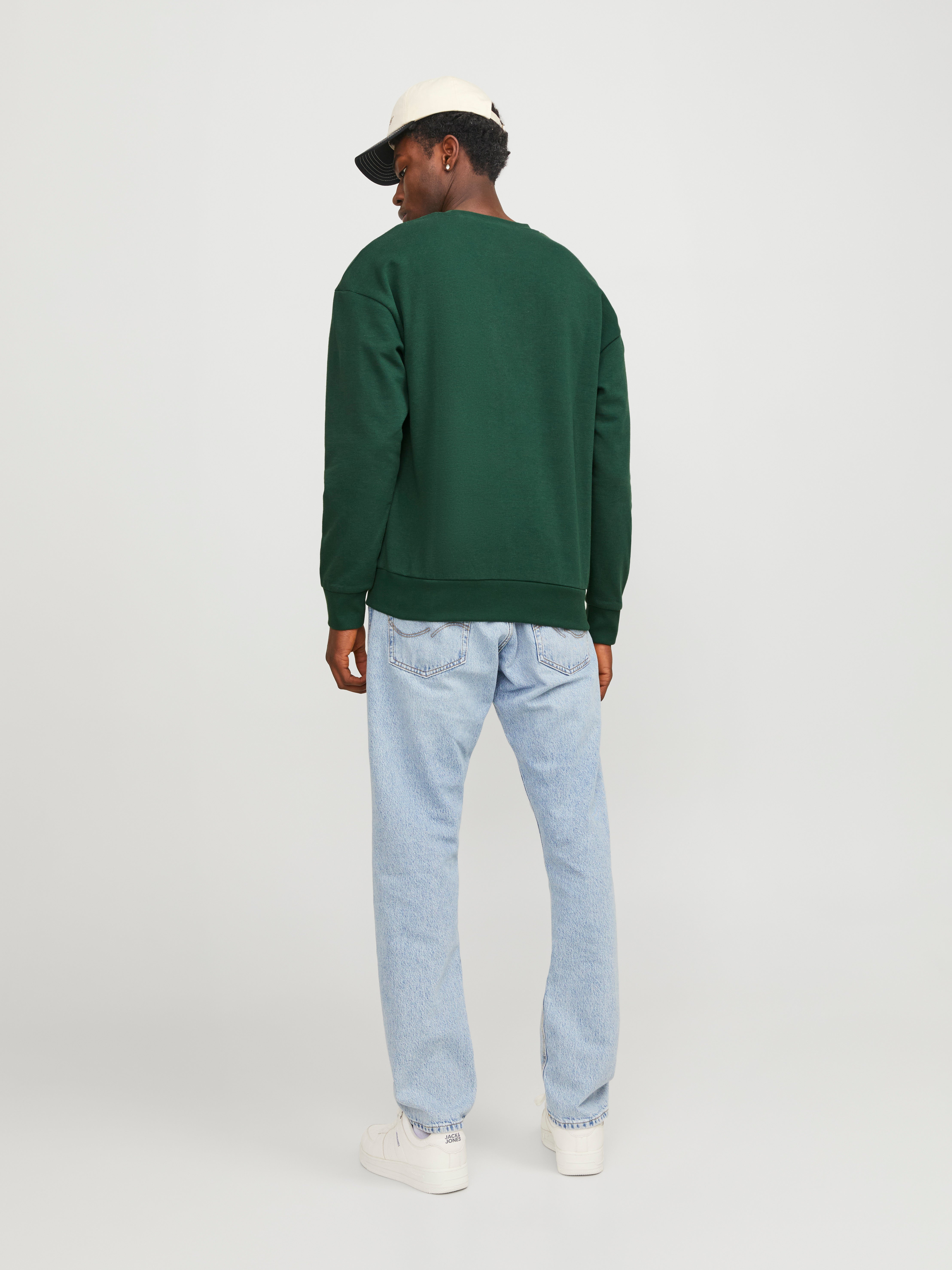 50% Rabatt auf Logo Sweatshirt mit Rundhals | Jack & Jones®