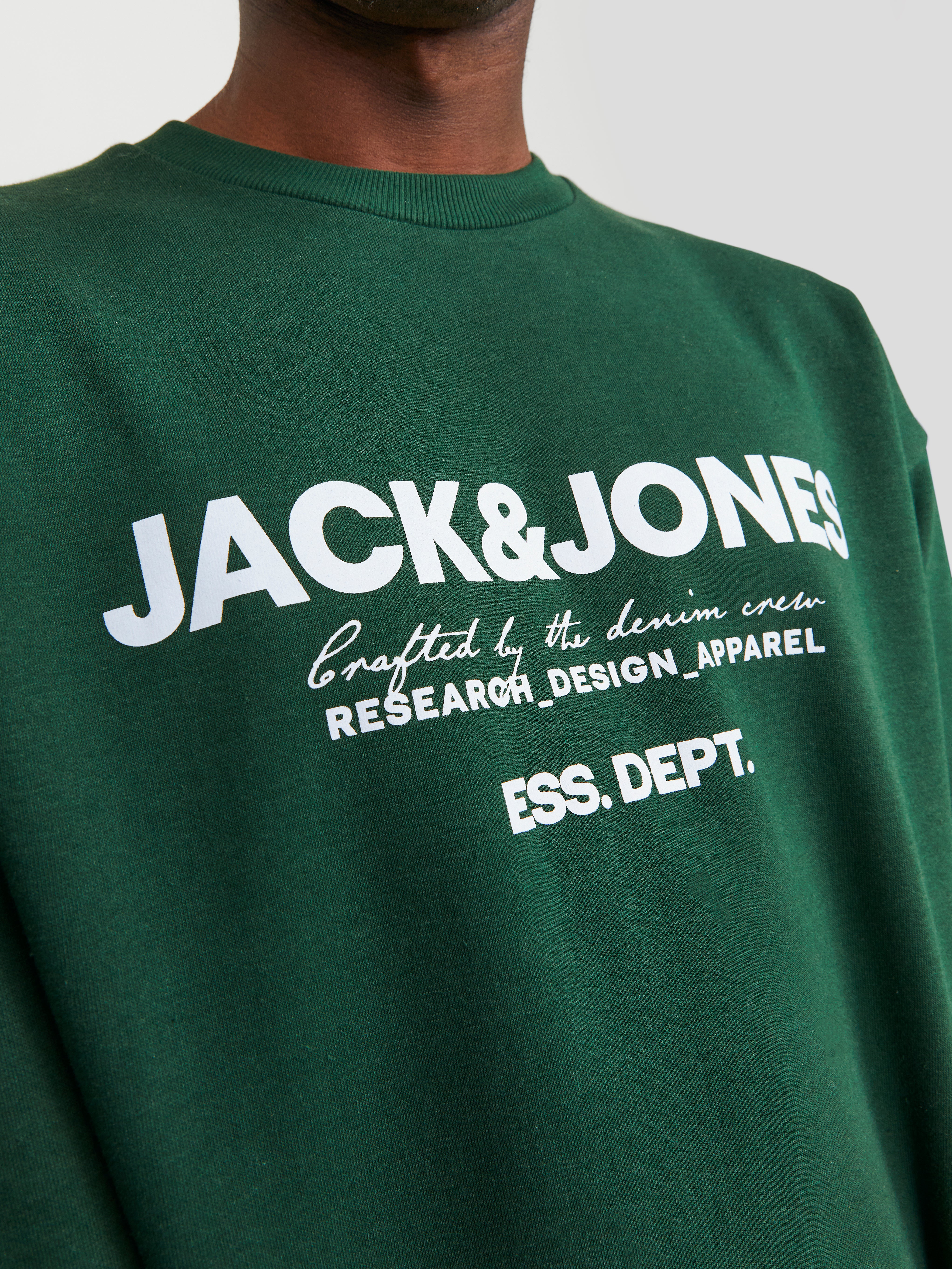 50% Rabatt auf Logo Sweatshirt mit Rundhals | Jack & Jones®