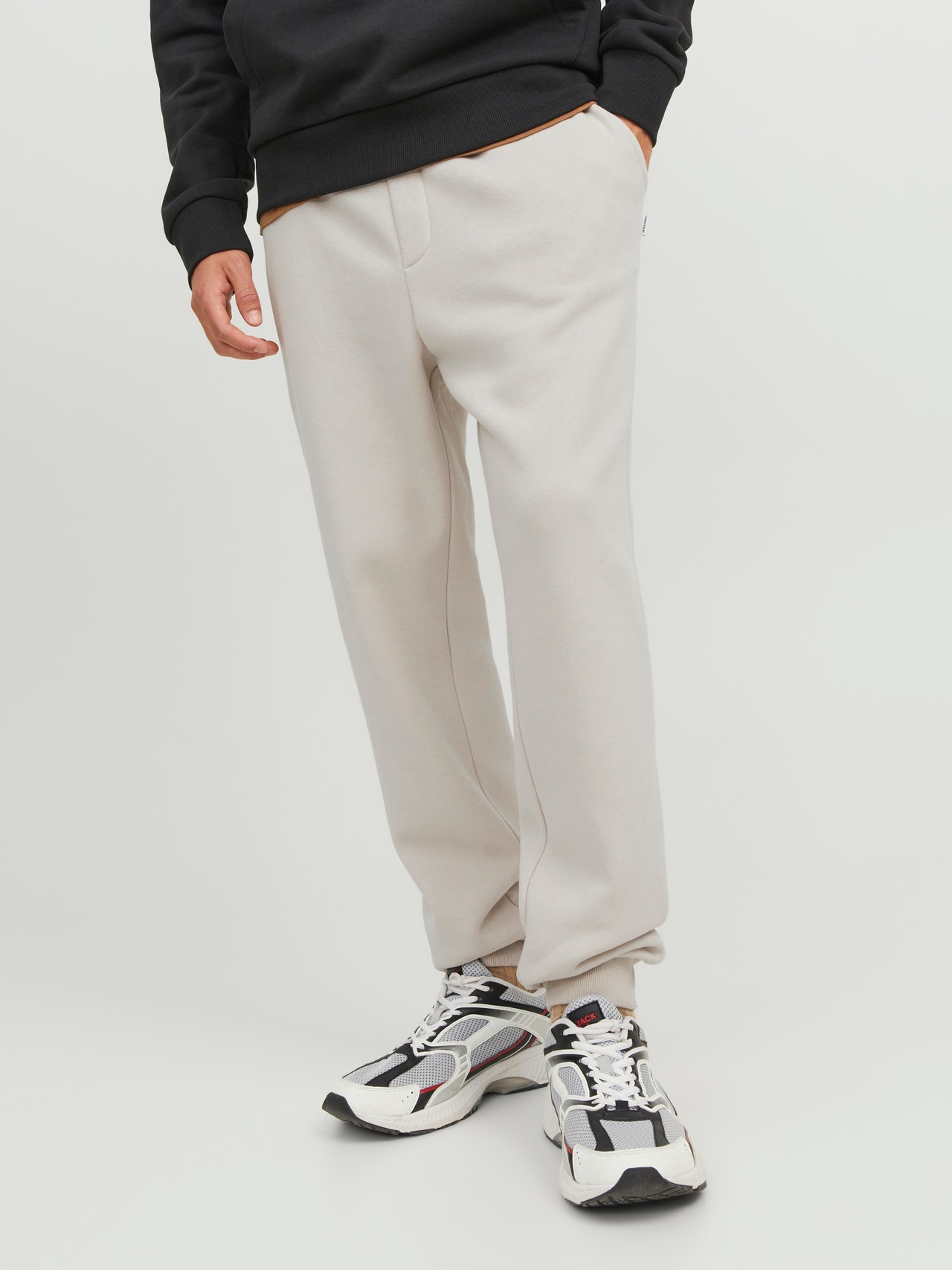 Jack & Jones slim fit sweatpants in beige Jack & Jones slim fit sweatpants in beige