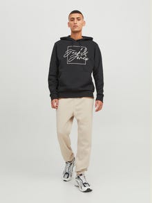 Jack & Jones Krój regularny Spodnie dresowe -Moonbeam - 12249274