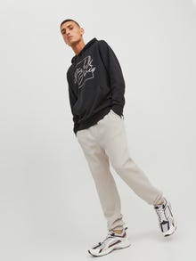 Jack & Jones Regular Fit Sweatpants -Moonbeam - 12249274