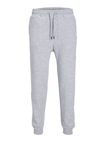 Jack & Jones Pantalon de survêtement Regular Fit -Light Grey Melange - 12249274