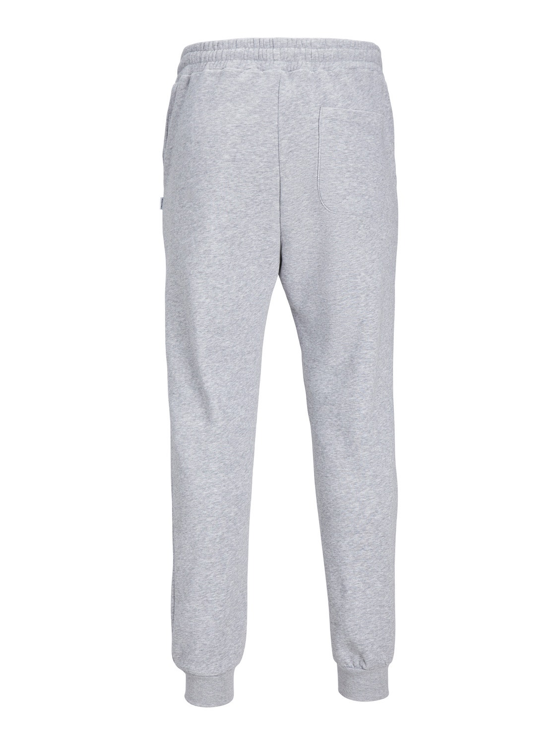 Jack & Jones Παντελόνι Regular Fit Φόρμα -Light Grey Melange - 12249274