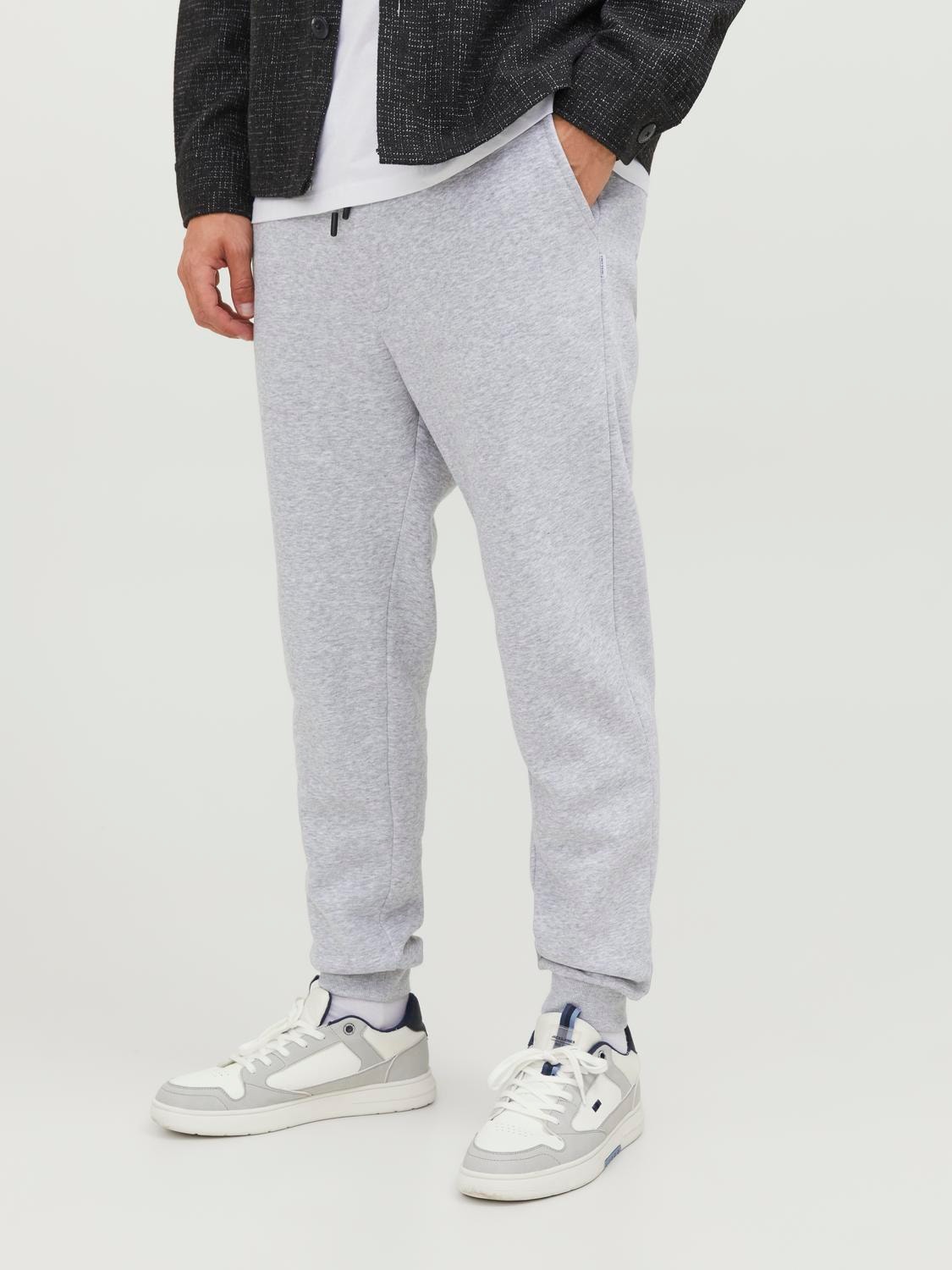 Jack & Jones Regular Fit Melegítőnadrág -Light Grey Melange - 12249274