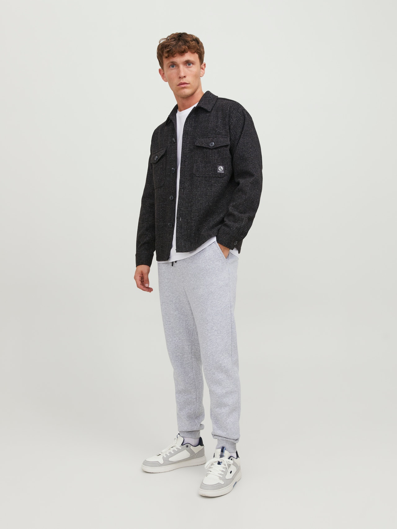 JACK & JONES Pantaloni Classici Regular Fit – Chino Eleganti E Versatili, Mix Di Cotone E Poliestere Riciclato