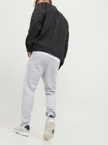 Jack & Jones Regular Fit Tepláky -Light Grey Melange - 12249274