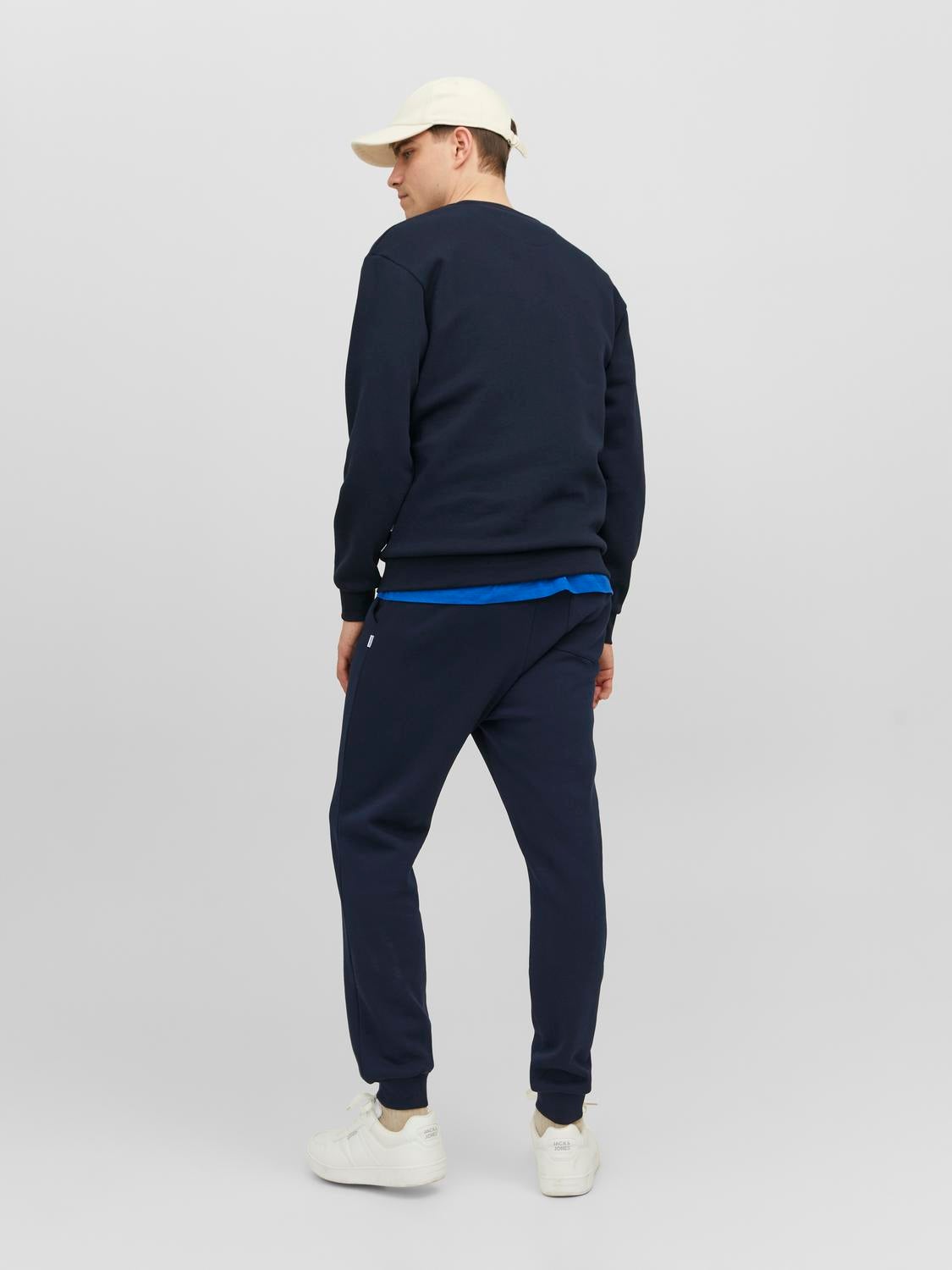 Pantalon de surv tement Regular Fit Bleu fonc Jack Jones