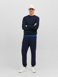 Jack & Jones Regular Fit Sweatpants -Navy Blazer - 12249274