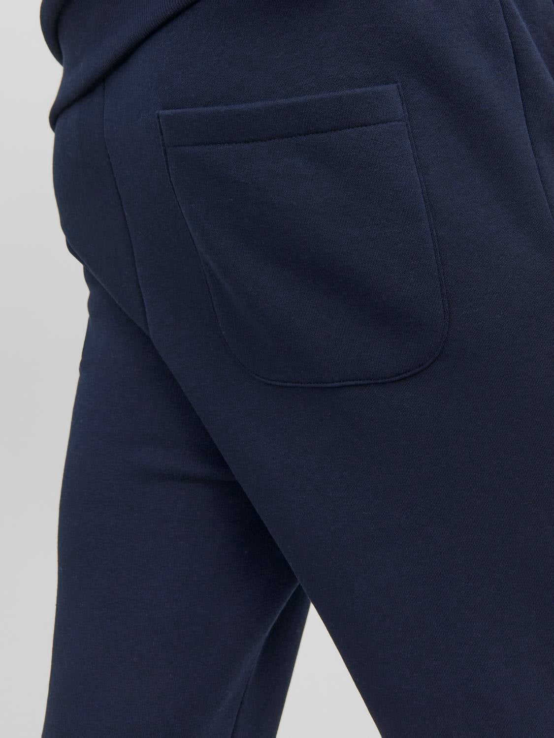 Regular Fit Sweatpants | Dark Blue | Jack & Jones®