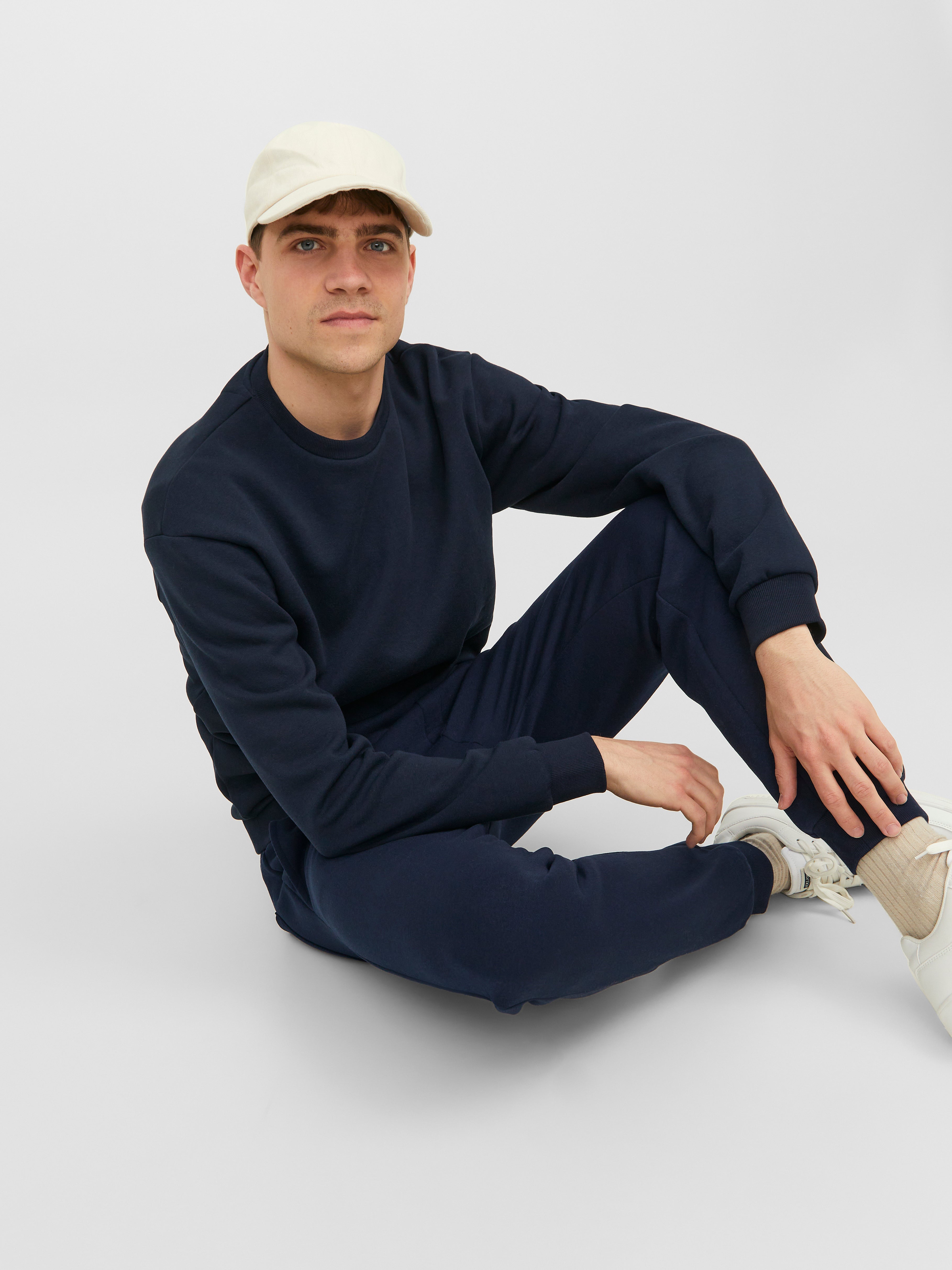 JACK AND JONES Pantalon de Jogging Harry Homme Bleu Marine