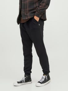 Jack & Jones Παντελόνι Regular Fit Φόρμα -Black - 12249274