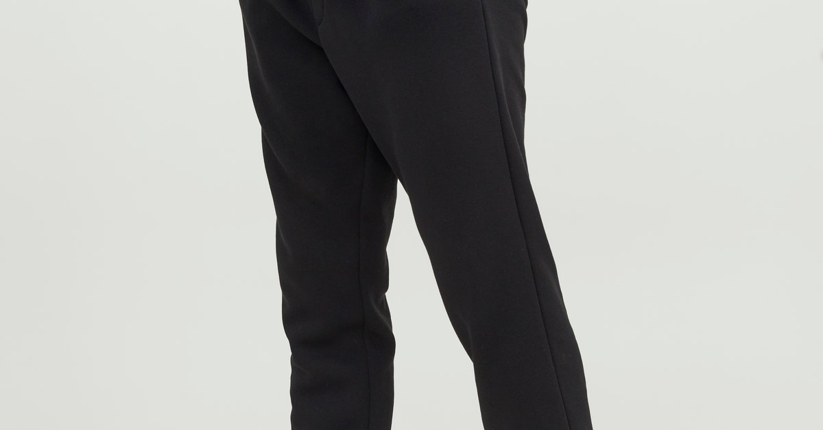 Regular Fit Joggers | Black | Jack & Jones®