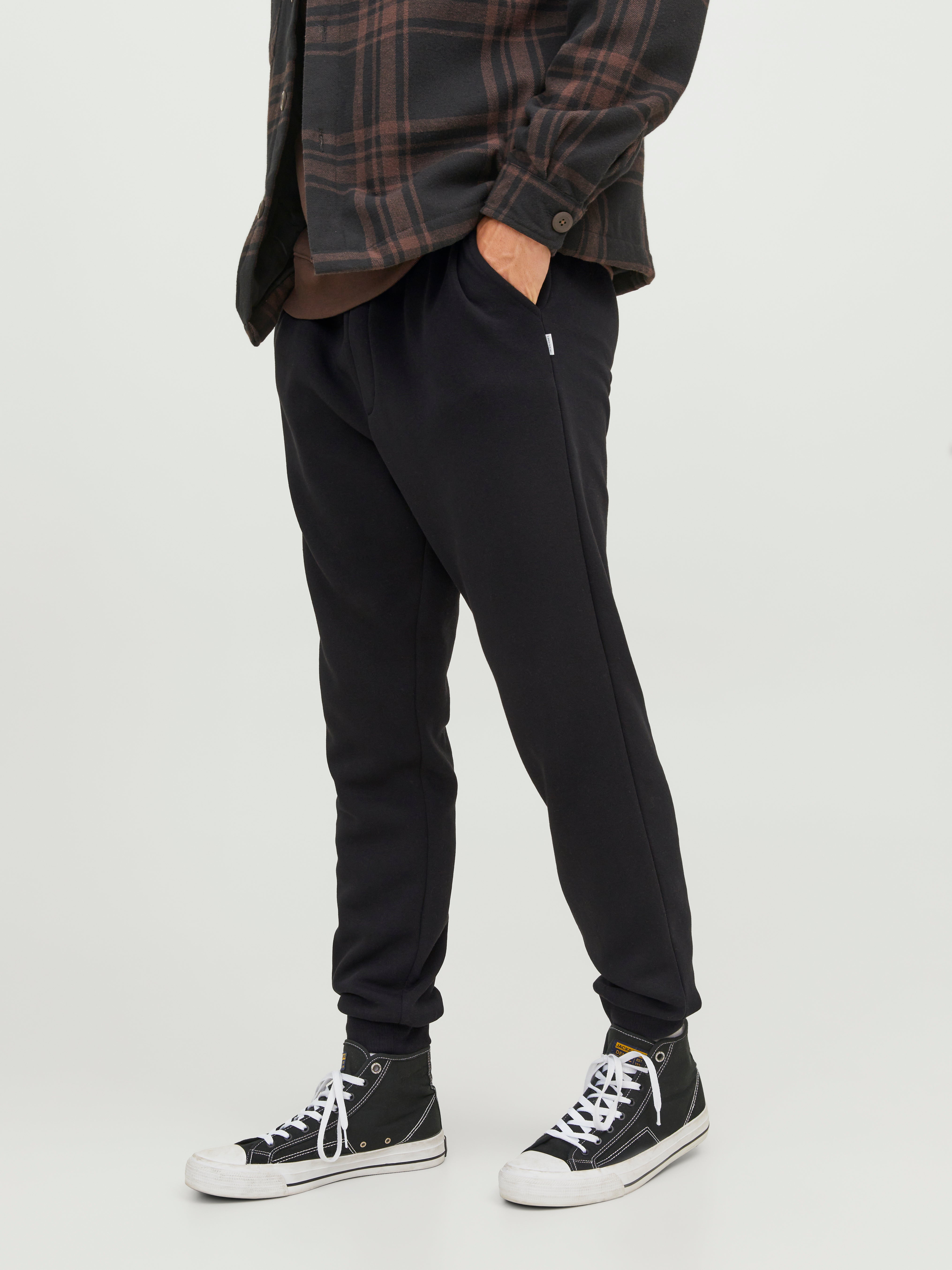 Regular Fit Joggers | Black | Jack & Jones®