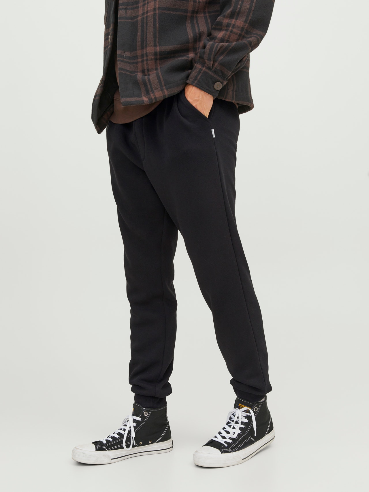 Regular Fit Joggers Black Jack Jones regular-fit-joggers-black-jack-jones