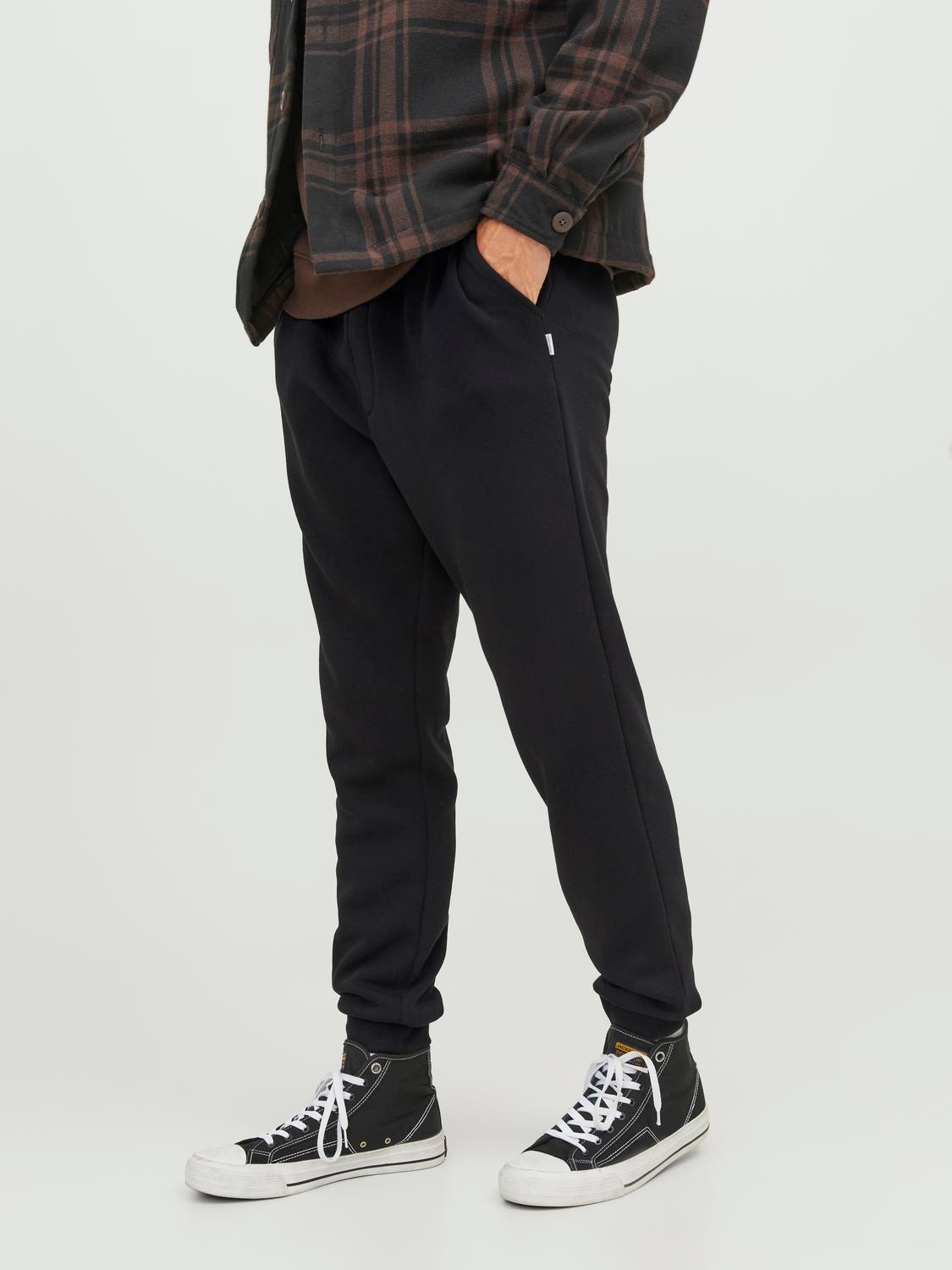 Jack & Jones Regular Fit Melegítőnadrág -Black - 12249274