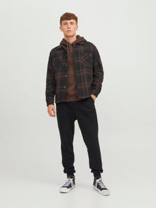 Jack & Jones Regular Fit Melegítőnadrág -Black - 12249274