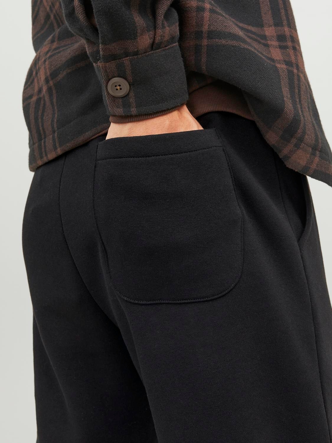 Jack & Jones Regular Fit Spodnie dresowe -Black - 12249274