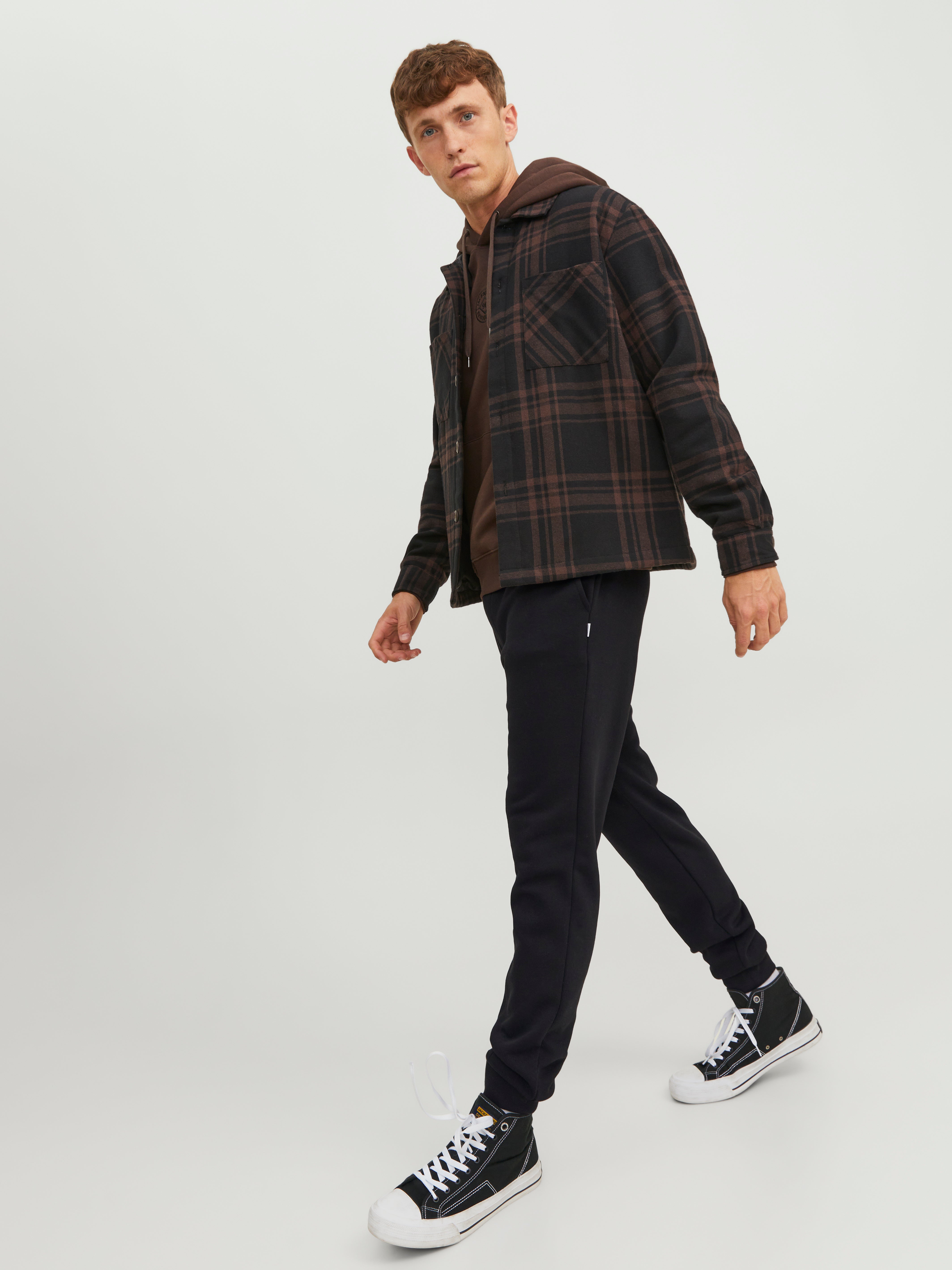 Regular Fit Joggers | Black | Jack & Jones®