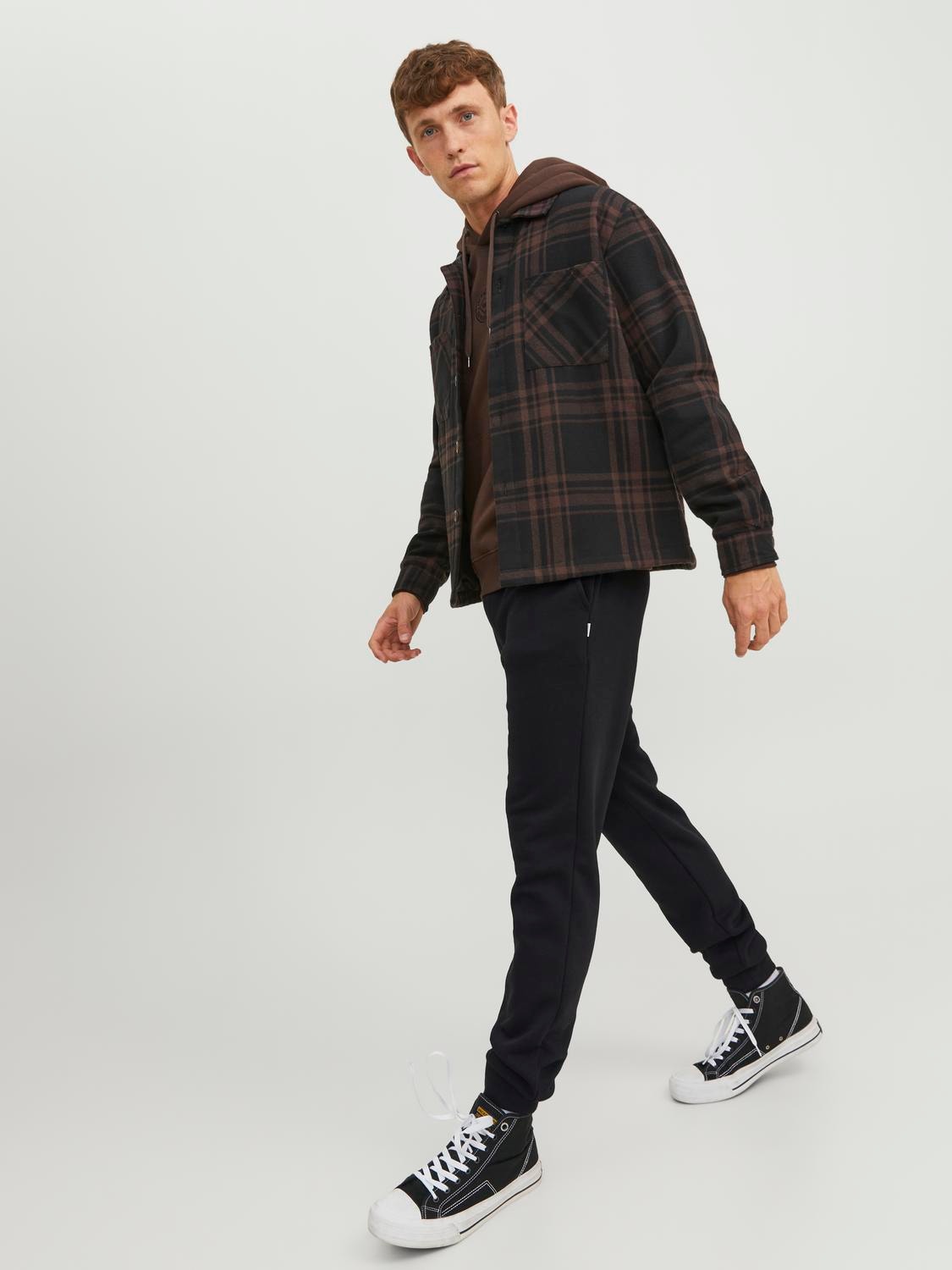 Jack & Jones Regular Fit Sweatbukse -Black - 12249274