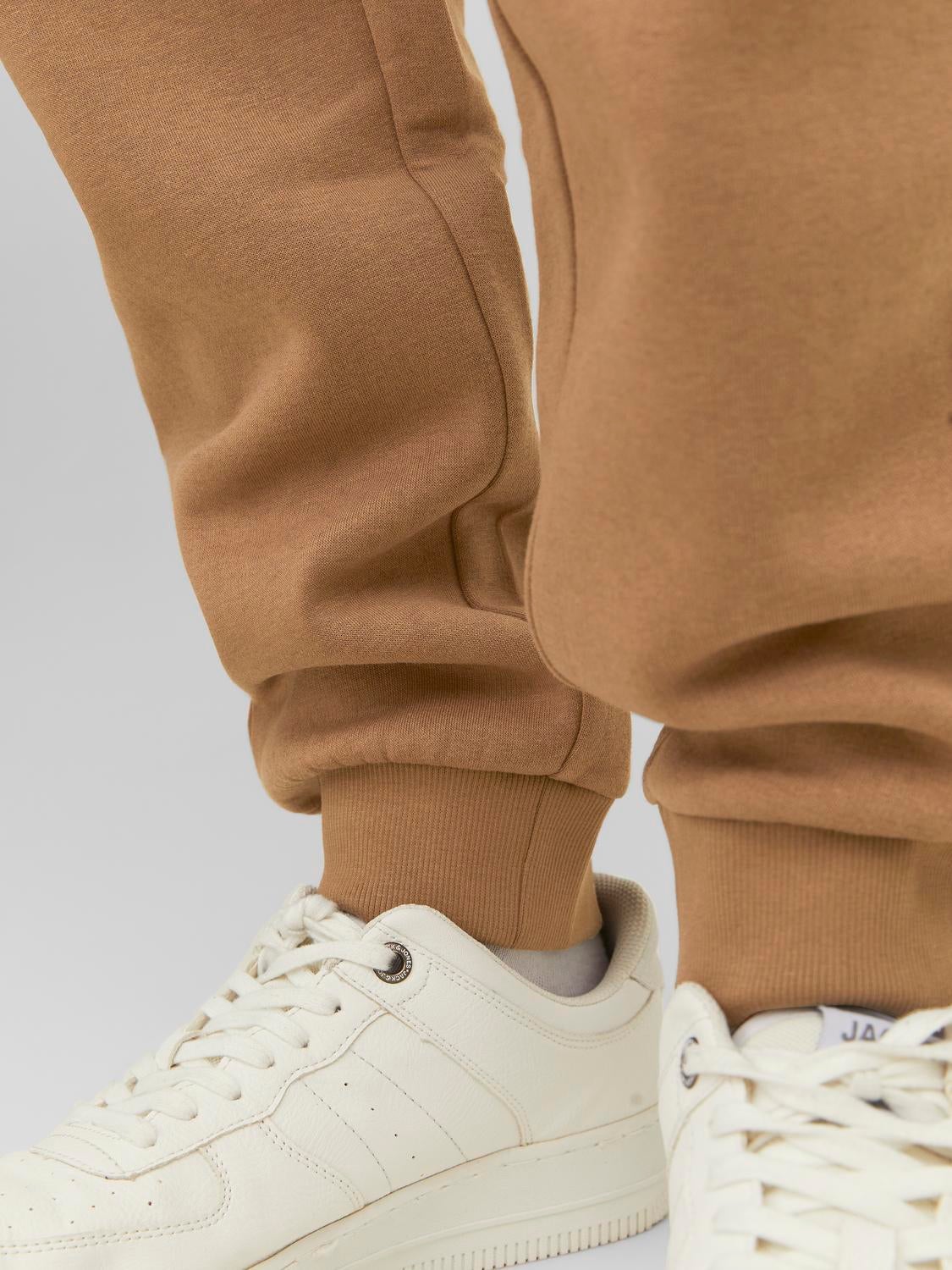 Relaxed Fit Track Pants - Beige - Men