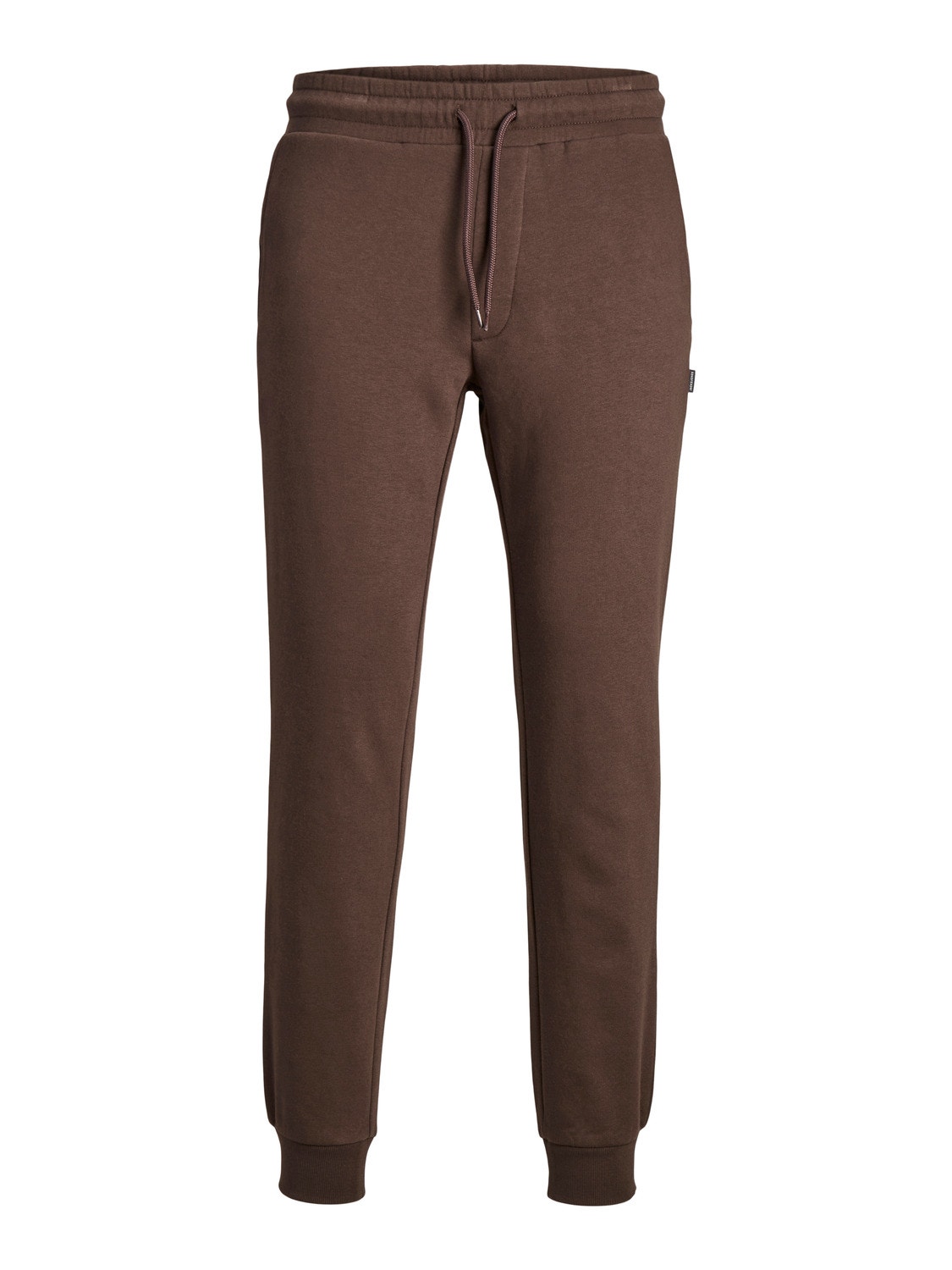 Jack & Jones Regular Fit Spodnie dresowe -Seal Brown - 12249274