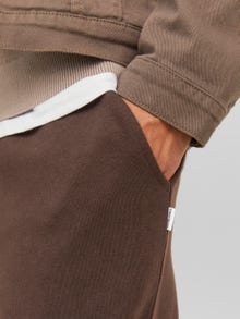 Jack & Jones Regular Fit Spodnie dresowe -Seal Brown - 12249274