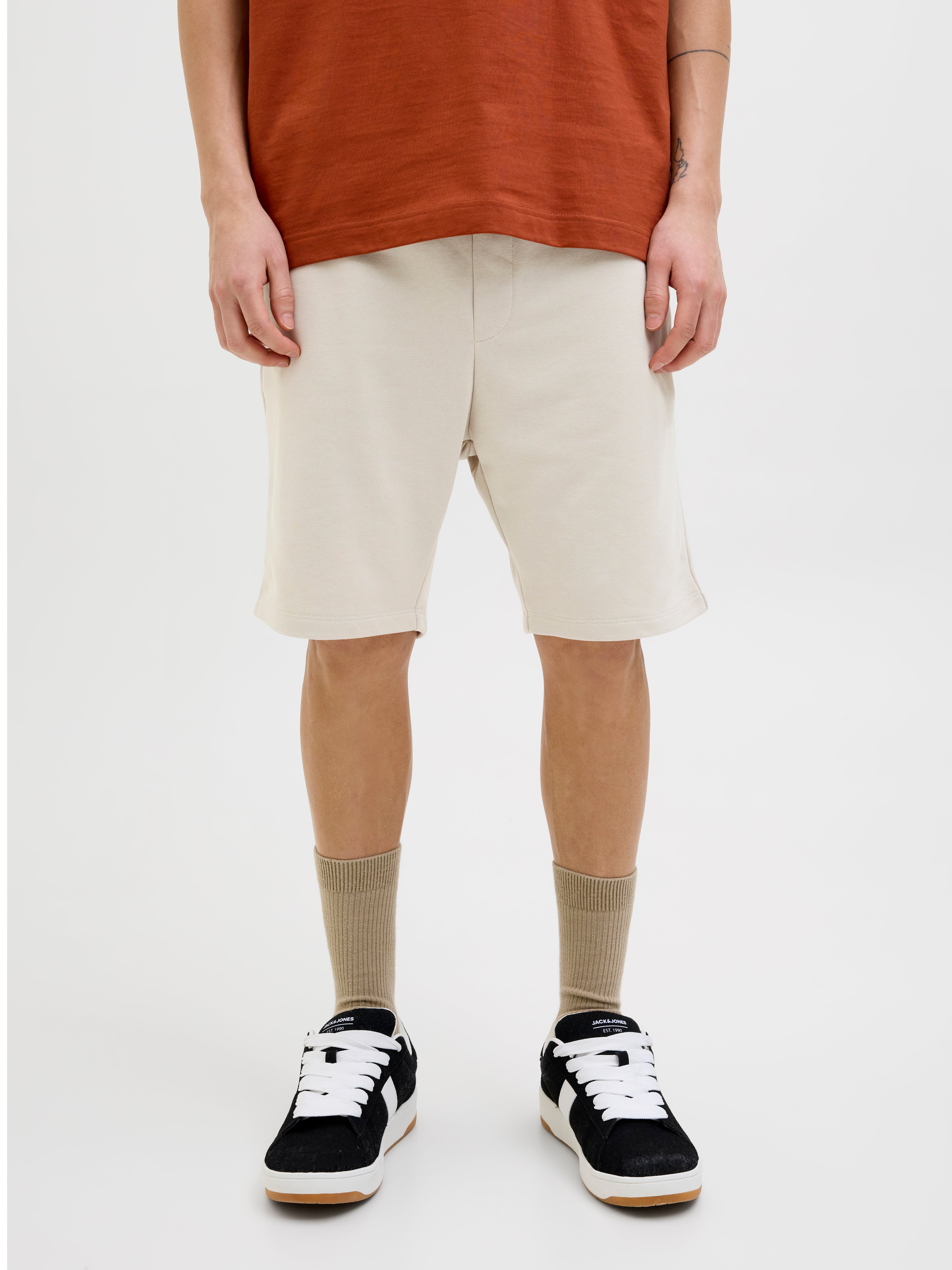 Thumbnail - Regular Fit Sweat-shorts