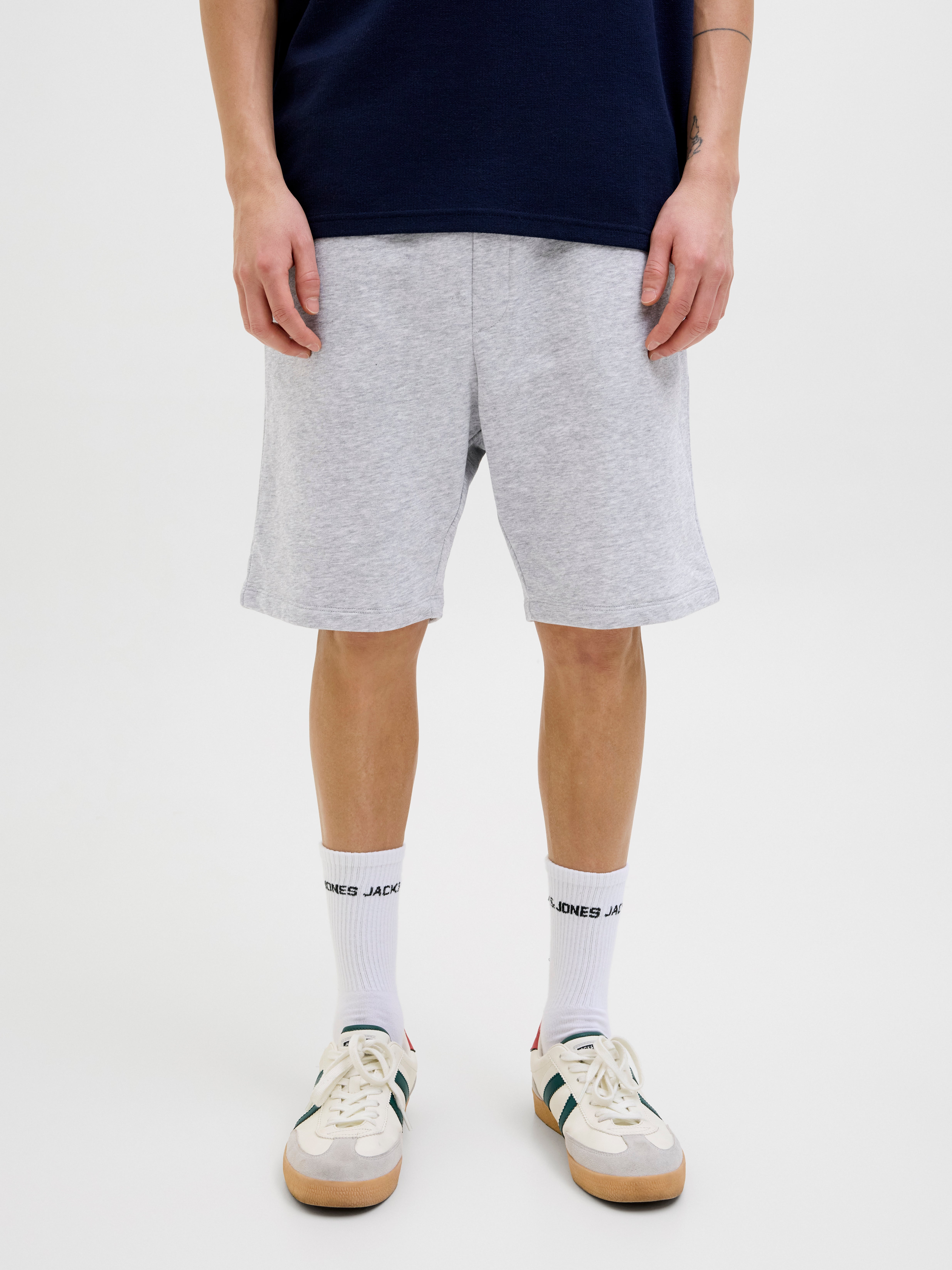Thumbnail - Regular Fit Sweat-shorts
