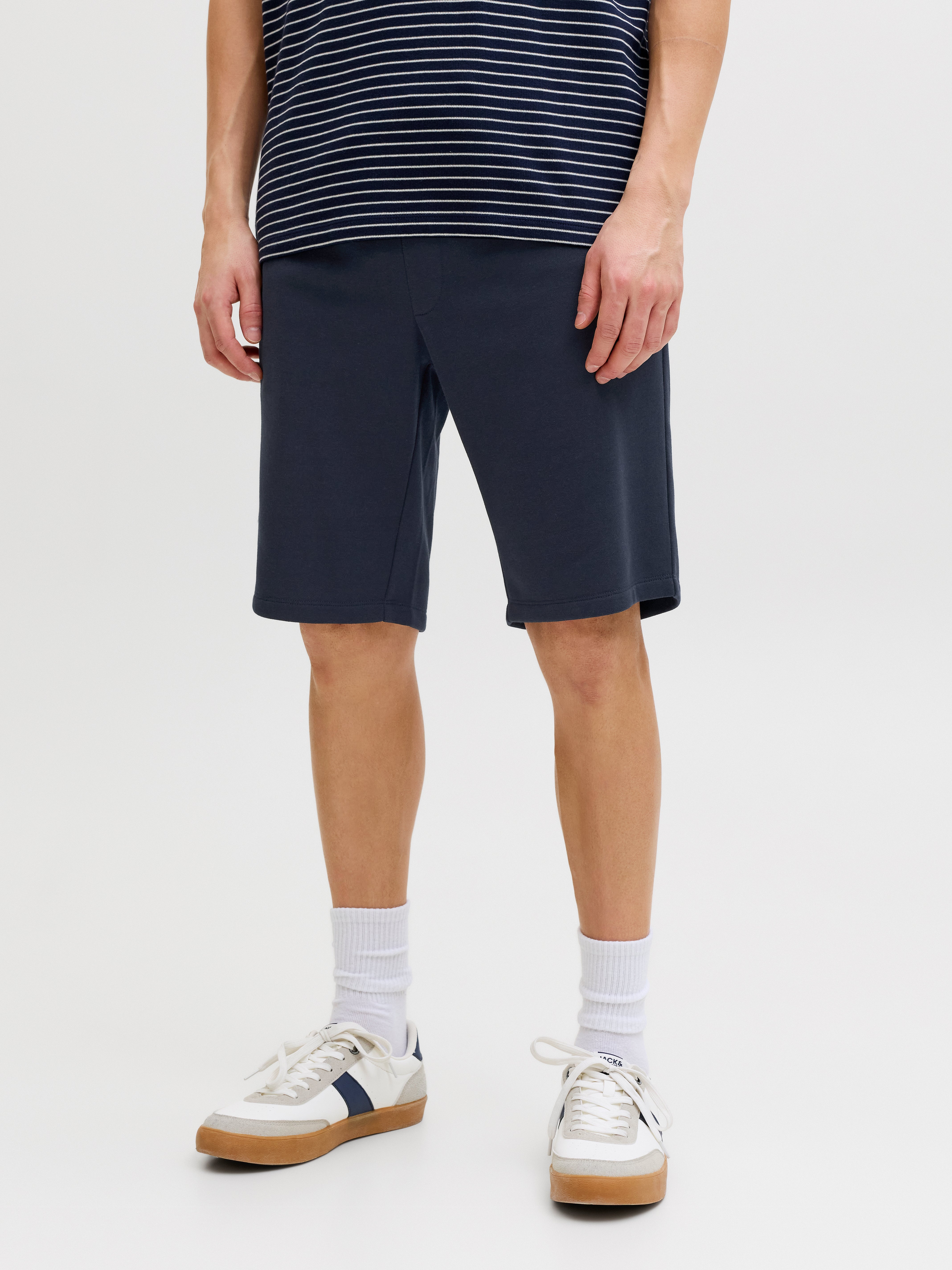 Thumbnail - Regular Fit Sweat-shorts