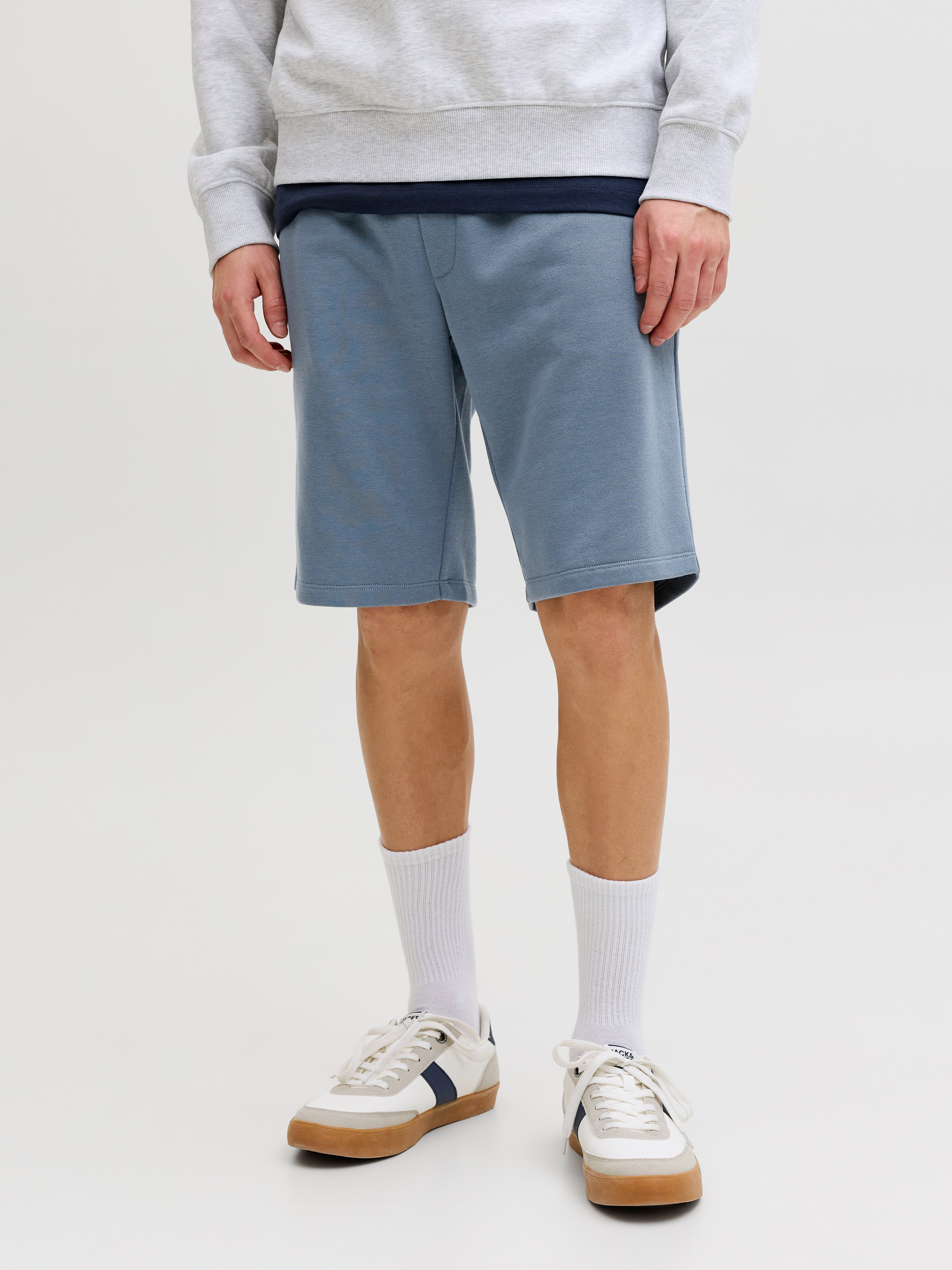 Thumbnail - Regular Fit Sweat-shorts