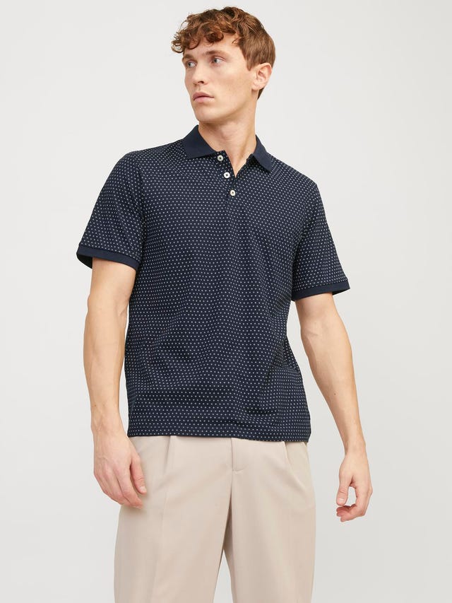 Jack & Jones Einfarbig Polo T-shirt - 12249286
