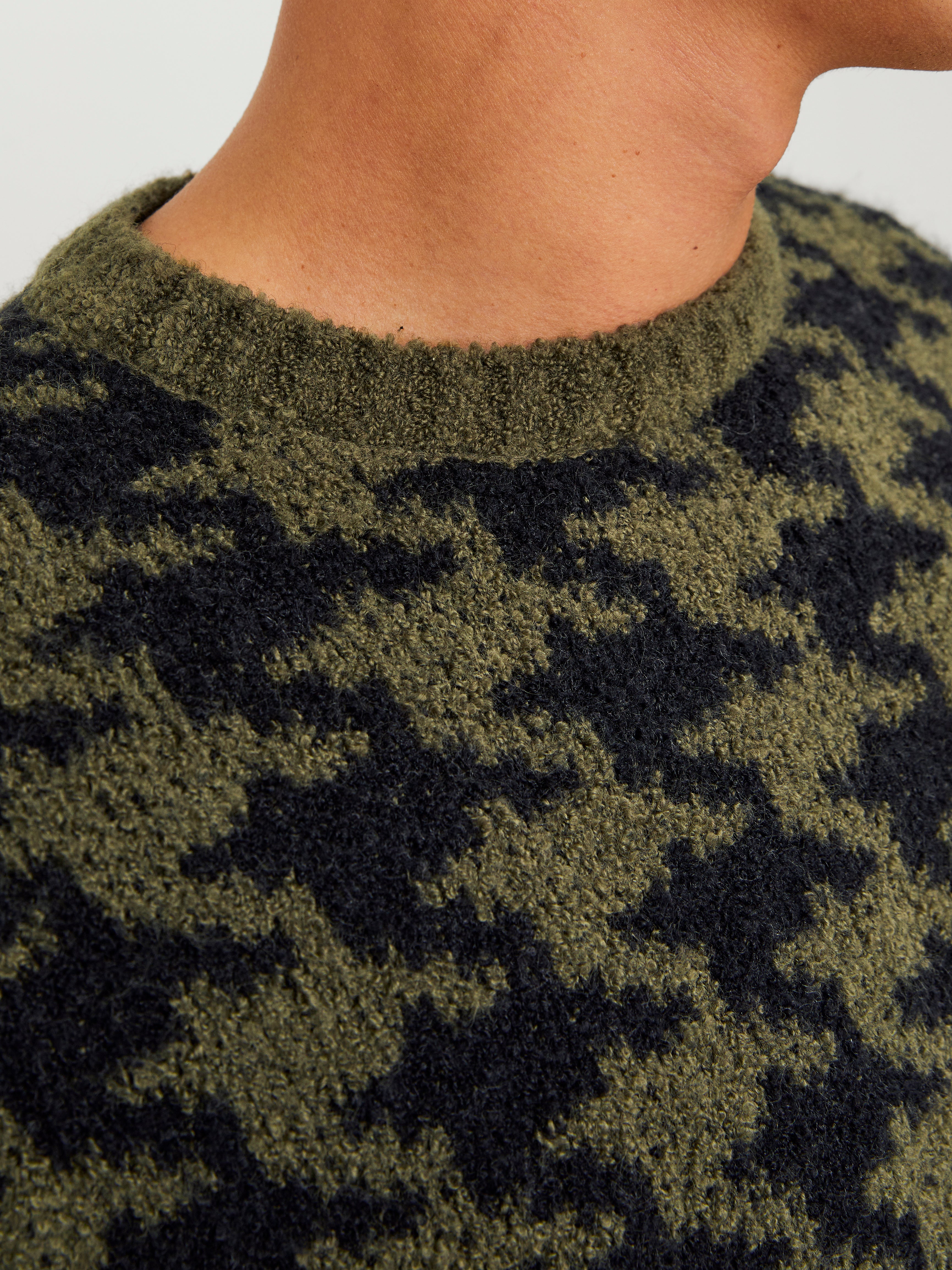 JACK & JONES Herren Strickpullover – X-Mas Design, Aus Weicher Strickwolle, Casual Style