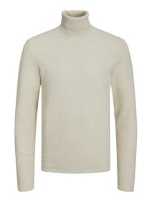 Jack & Jones Sima Trikósál -Silver Birch  - 12249307