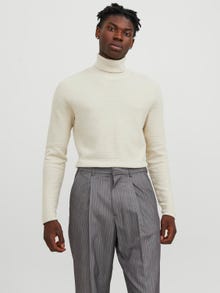 Jack & Jones Ühevärviline Kaelussärk -Silver Birch  - 12249307