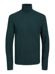 Jack & Jones Effen Rolkraag -Green Gables - 12249307