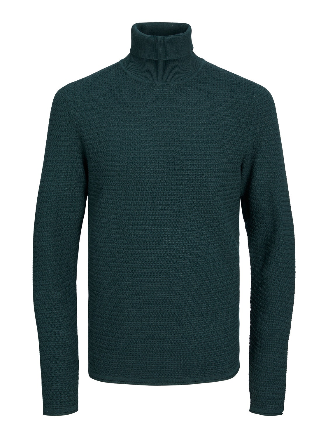 Jack & Jones Einfarbig Rollkragenpullover -Green Gables - 12249307