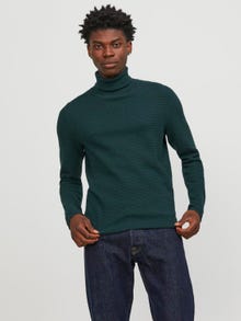 Jack & Jones Effen Rolkraag -Green Gables - 12249307