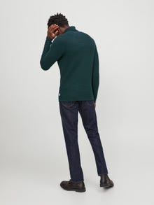 Jack & Jones Effen Rolkraag -Green Gables - 12249307