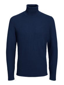 Jack & Jones Cuello alto -Maritime Blue - 12249307