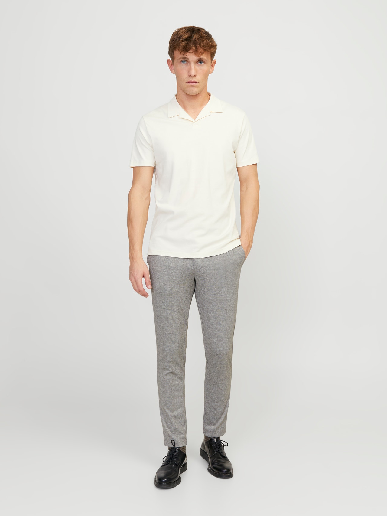 Jack & Jones Calças Chino Slim Fit -Bungee Cord - 12249310