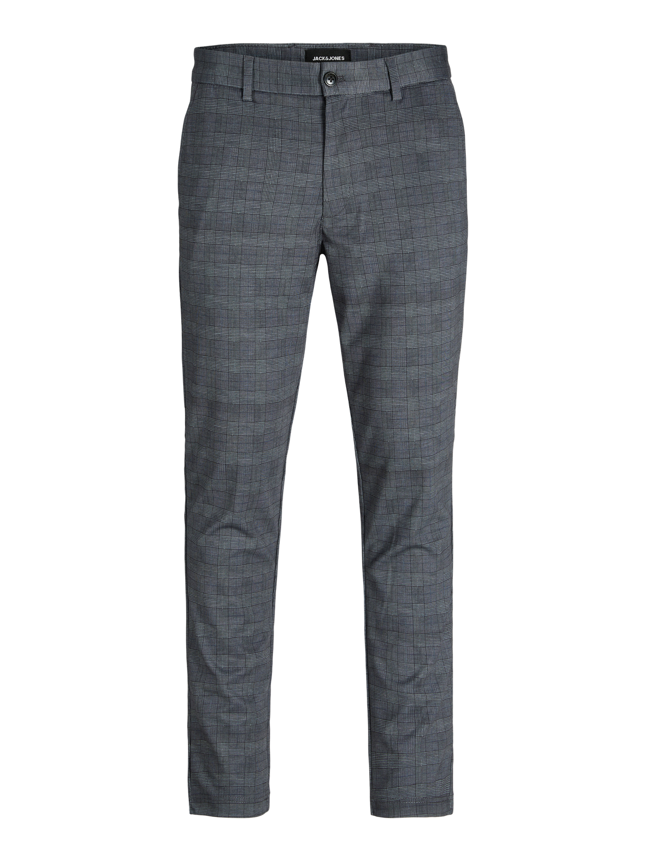 Jack & Jones Slim Fit Plátěné kalhoty Chino -Smoked Pearl - 12249310