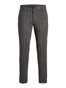 Jack & Jones Priglundantis kirpimas Chino kelnės -Coca Mocha - 12249310