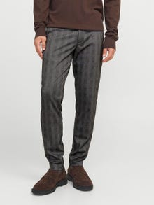 Jack & Jones Priglundantis kirpimas Chino kelnės -Coca Mocha - 12249310