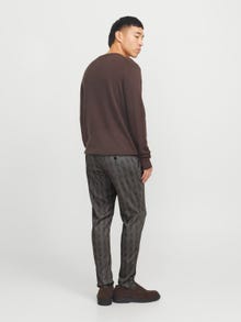 Jack & Jones Priglundantis kirpimas Chino kelnės -Coca Mocha - 12249310