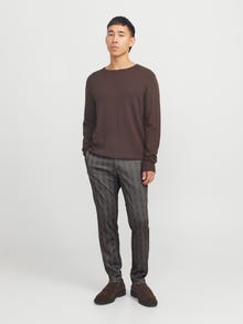 Jack & Jones Slim Fit Chino trousers -Coca Mocha - 12249310